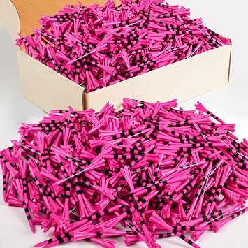 Plastic Golf Tees Bulk 500/1000 Pack