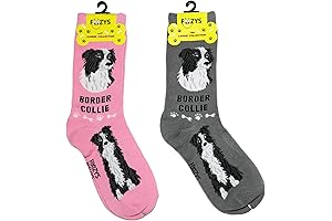  Pawsome Border Collie Socks: A Tail-Wagging Treat for Dog Lovers