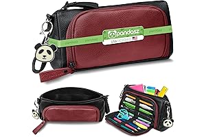 Aesthetic Grunge Pencil Case for an Edgy Style