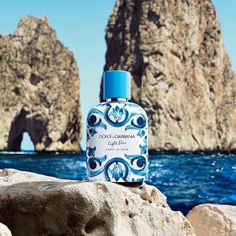 Dolce&Gabbana New Light Blue, Capri in Love, Eau De Toilette Spray, For Men