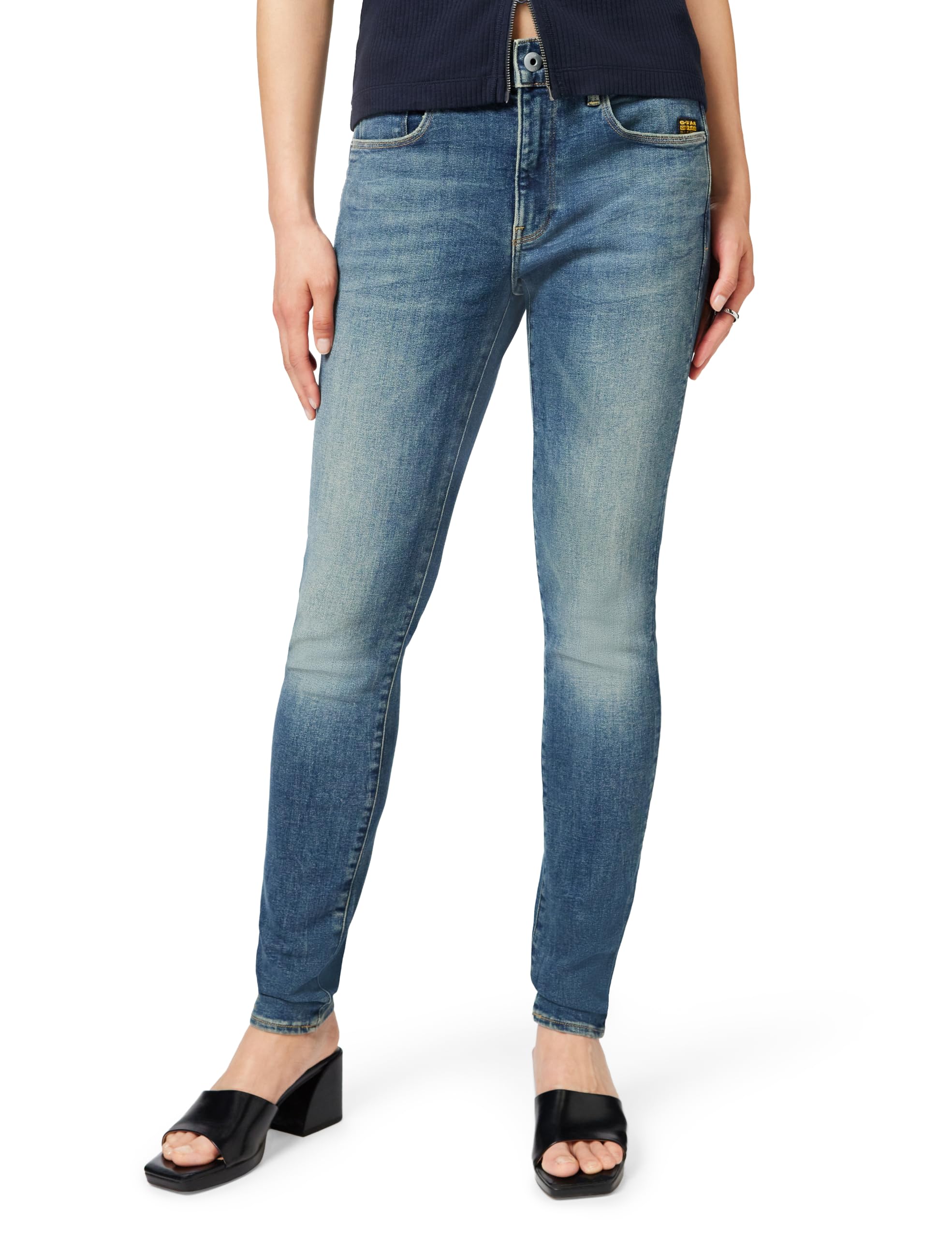 G-Star Damen 3301 Skinny Jeans