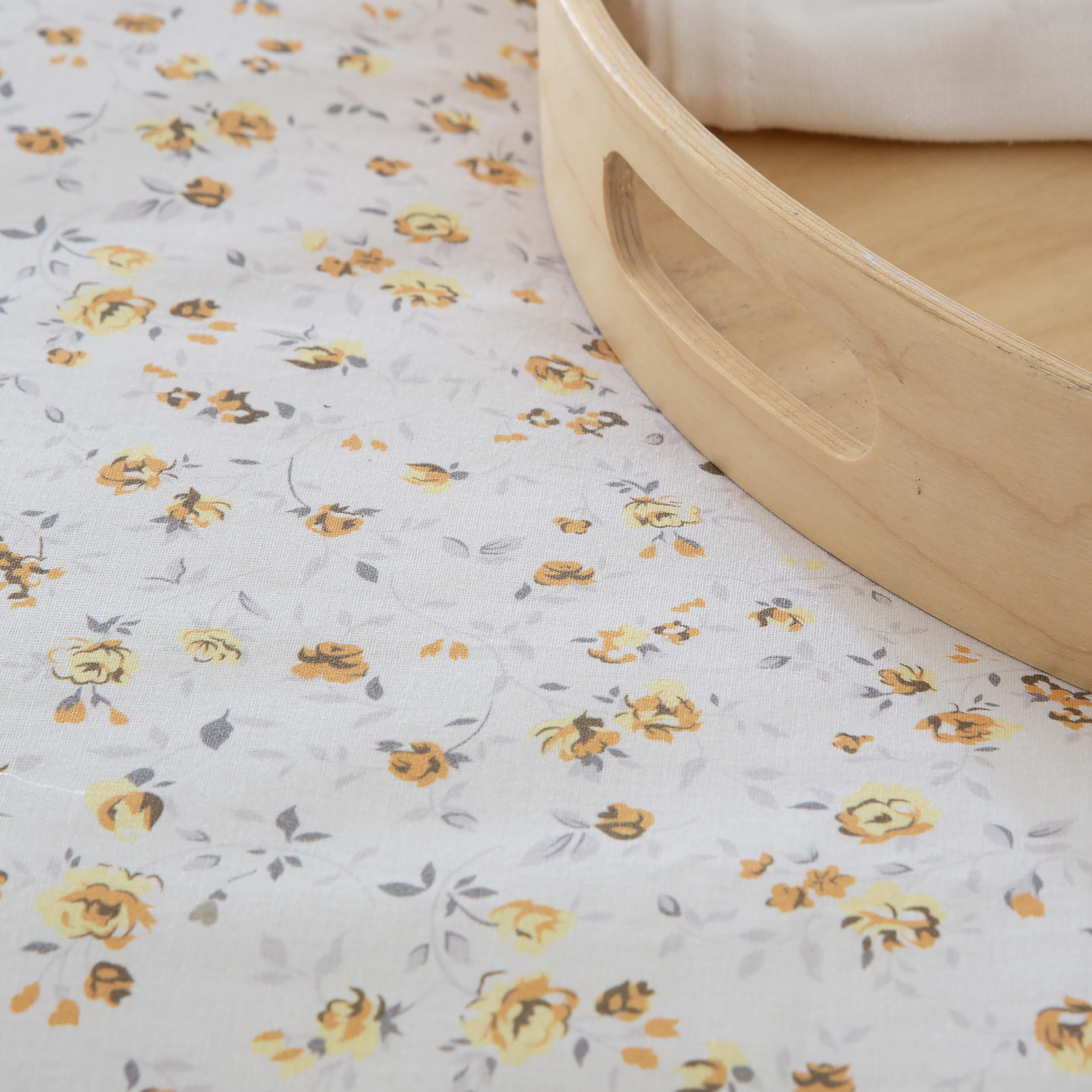 COTTON ARTean Funda Nórdica Cama 150 Algodón NANSA Beige Botones