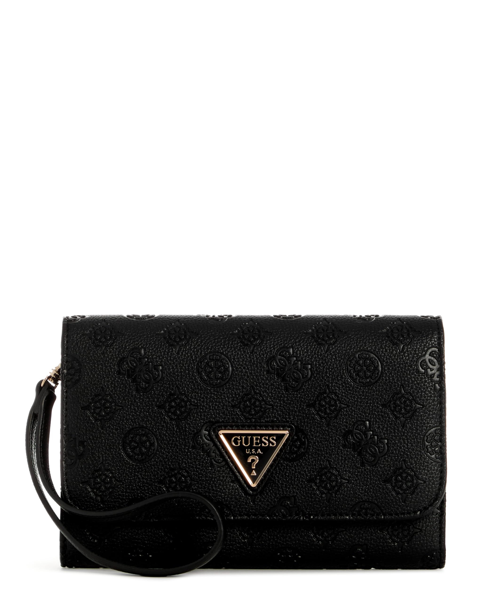 GUESS caso di identificazione Wilder Travel Passport Organizer Black nero
