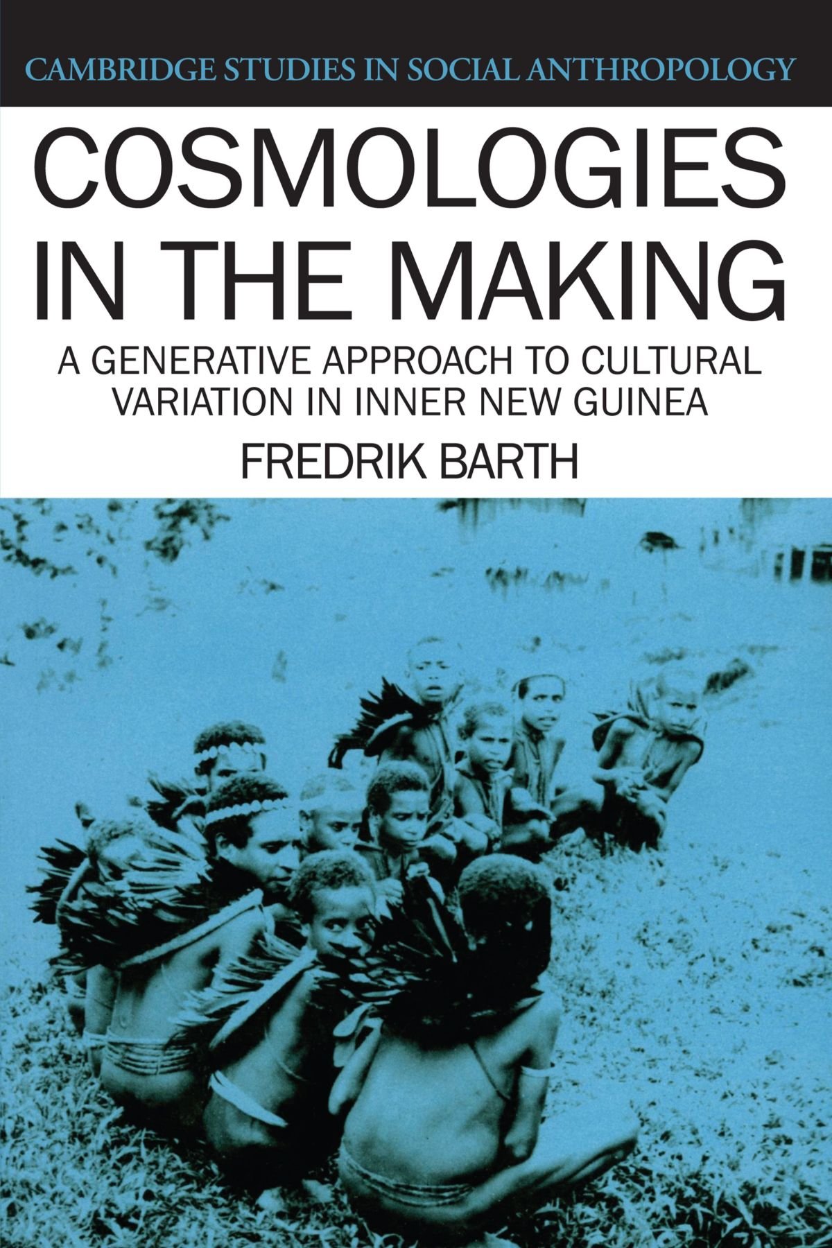 Cosmologies in the Making: A Generative Approac. Barth<|
