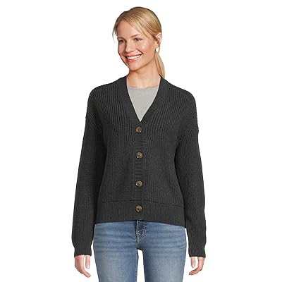 PACT Luxe Knit Cropped Cardigan Women