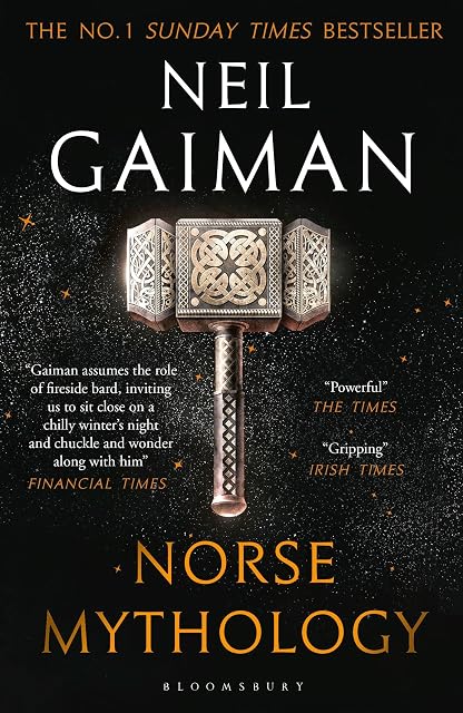 Portada de Norse Mythology
