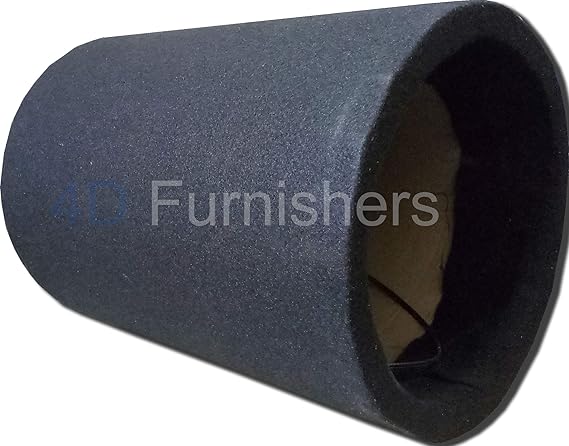 Empty bass tube enclosure Clearance