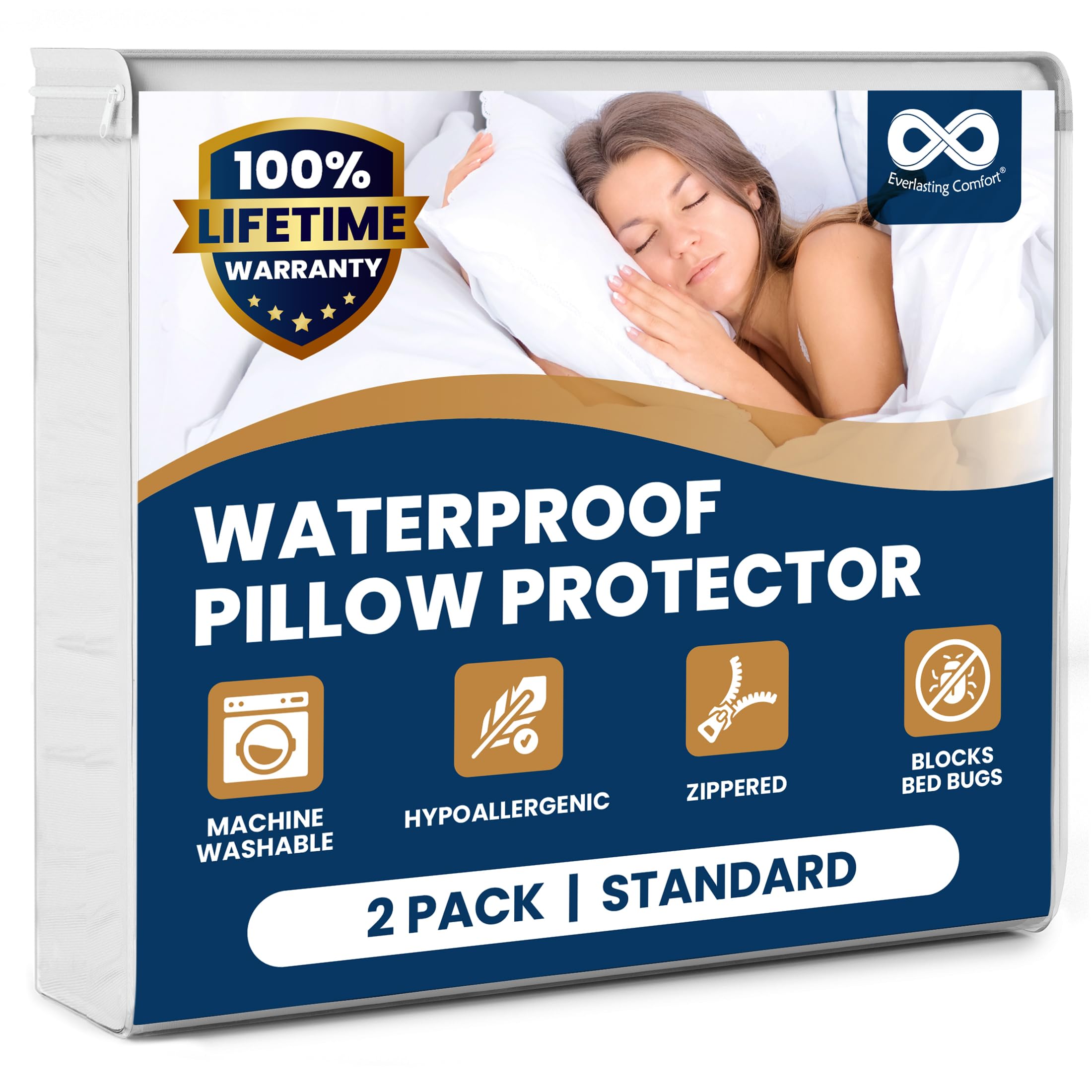 Everlasting Comfort Pillow Protectors
