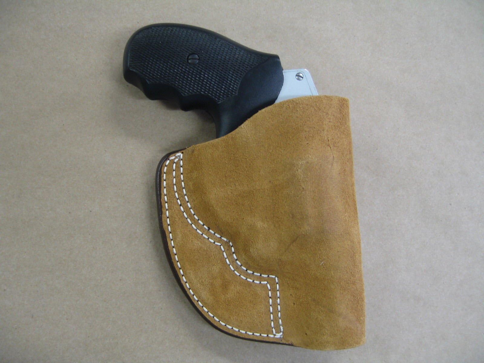 Colt Detective Special 6 Shot Revolver Inside The Pocket Leather Concealment Holster CCW ITP