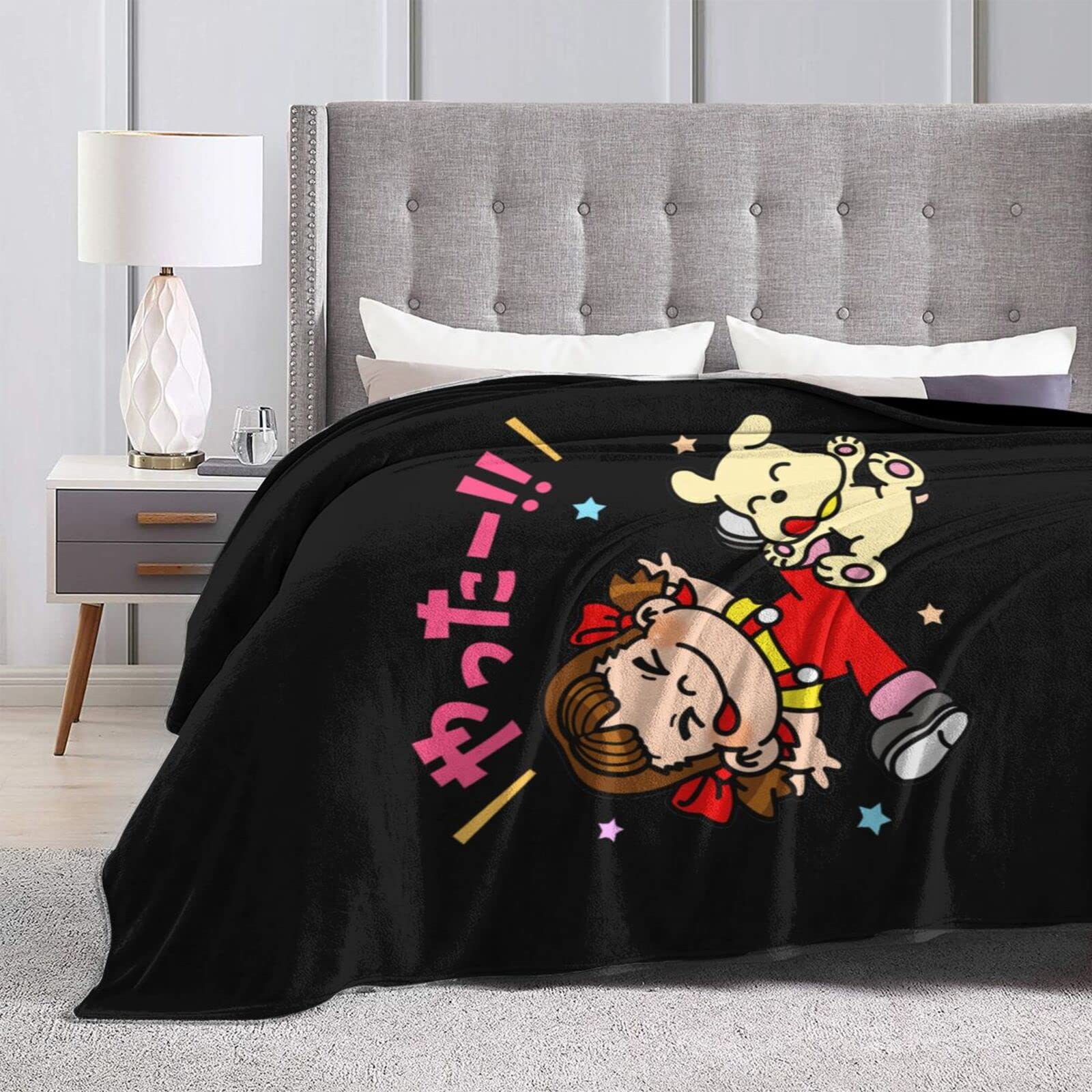 Amazon｜ペコちゃん (3) オシャレ 毛布 ブランケット 大判