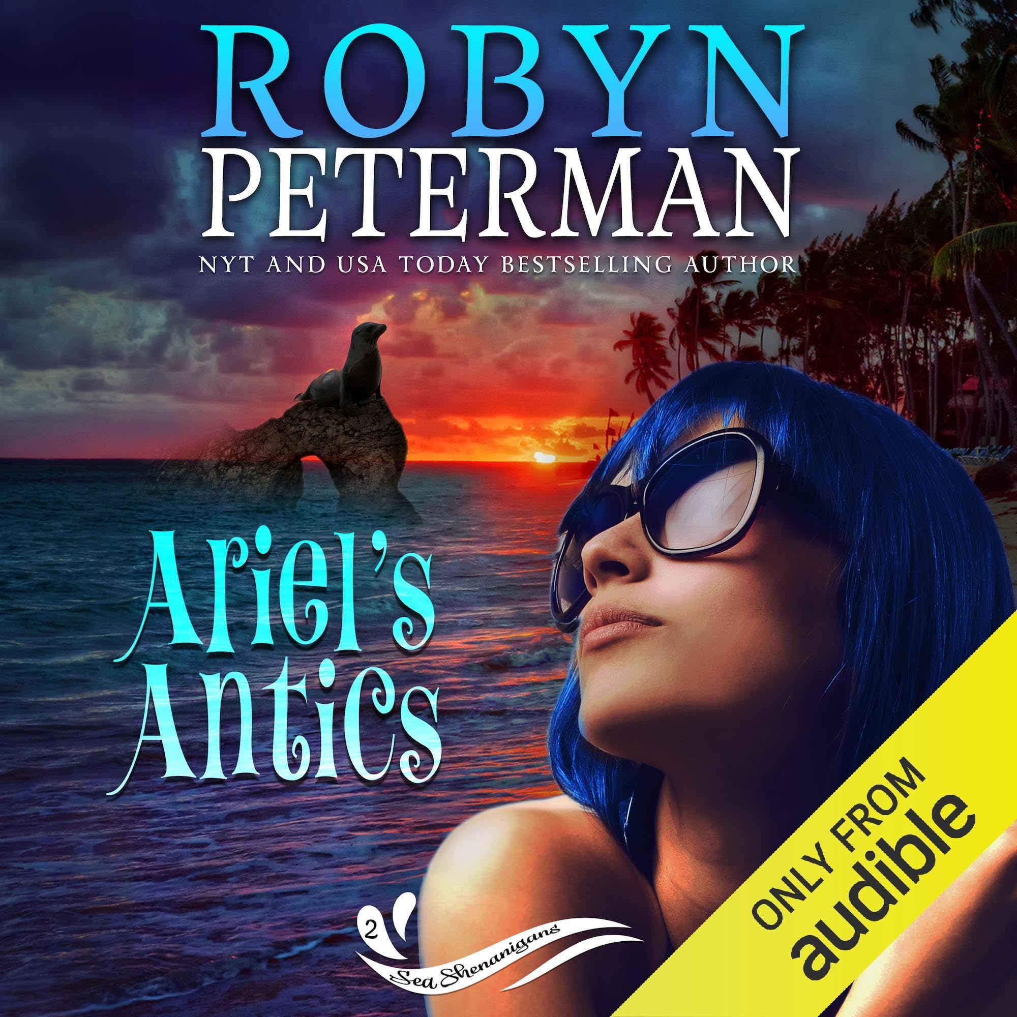 Cover art for Ariel's Antics