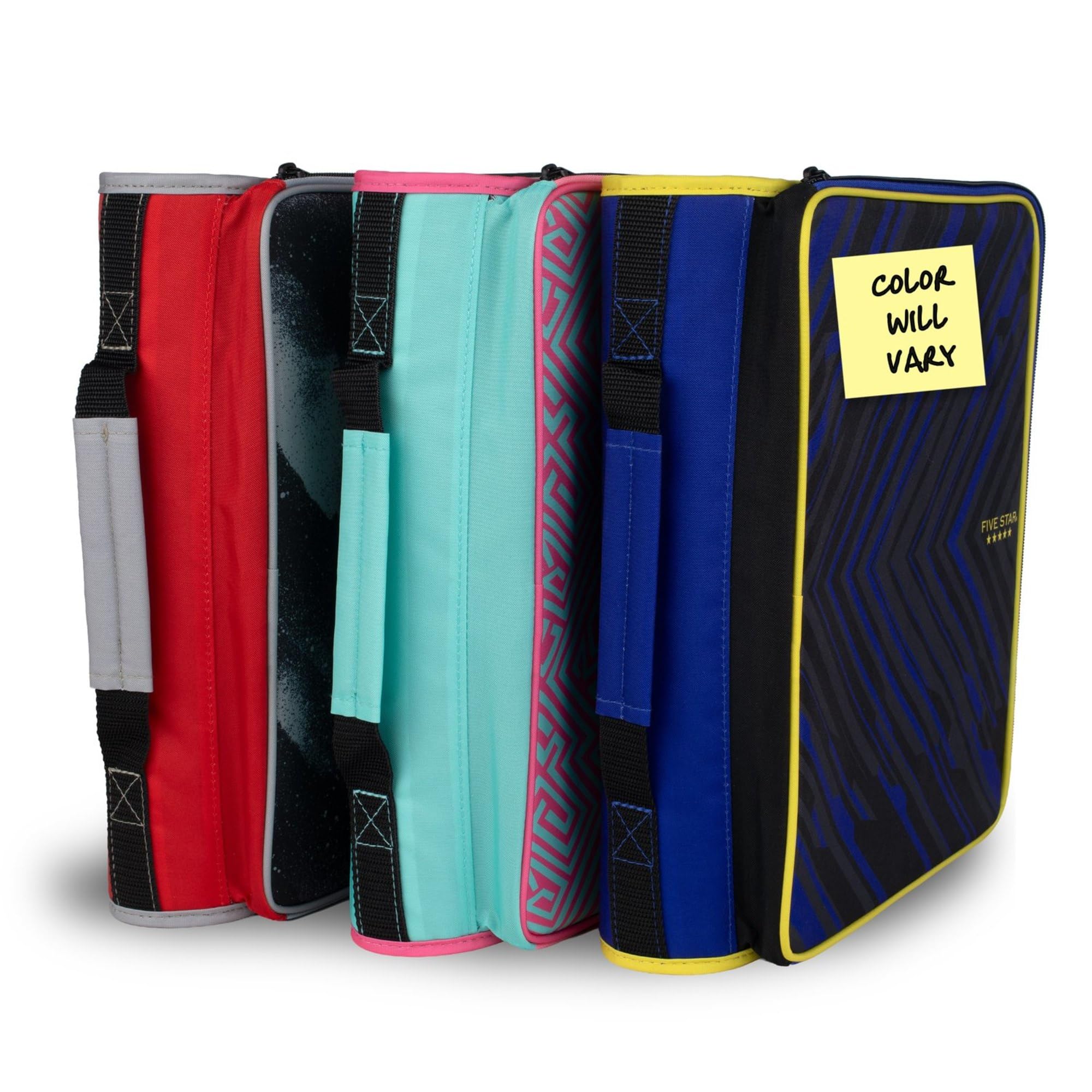 Amazon.com : Five Star® Multi-Access Zipper Binder, 8 1/2