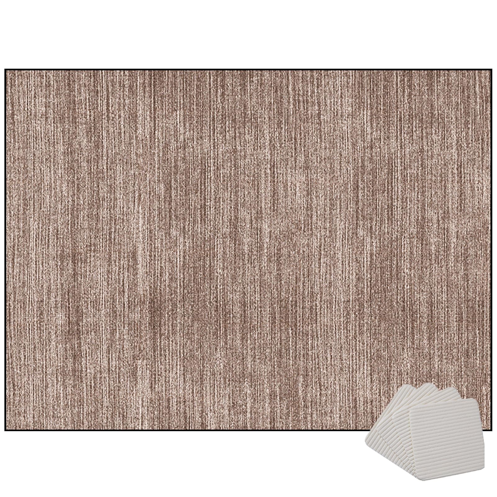 140 x 120 cm Schlagzeugteppich Schalldicht Drum Teppich rutschfest Trommelteppich Musikinstrumente Bodenmatte Professionelle Schlagzeug Teppich Elektronisches Jazz Schlagzeug Kit für Bass Snare Drum
