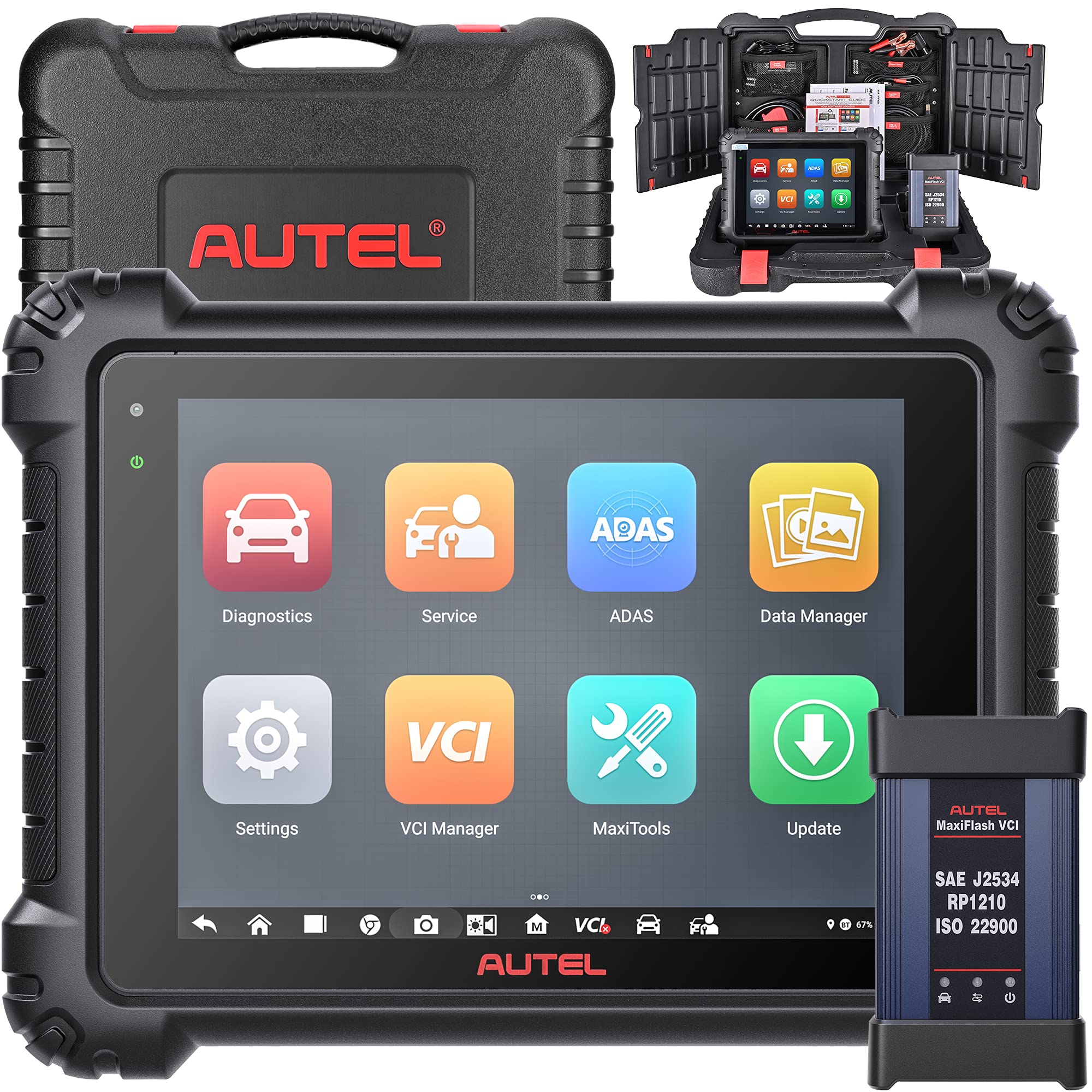 Autel MaxiSys MS909, 2021 Top Intelligent Diagnosis Tool Same as Autel Maxisys Ultra/ MS919 with J25