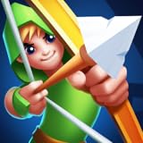 use your logic skills to choose the right trajectory of your arrow;