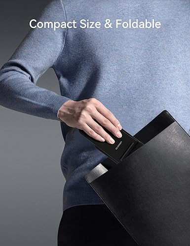 Miniatura 4 de ELEGRP Estación de carga inalámbrica de Apple, soporte de cargador Magsafe 3 en 1 para iPhone 15, 14, 13, 12 Pro MaxProMiniPlus, Apple Watch Ultra