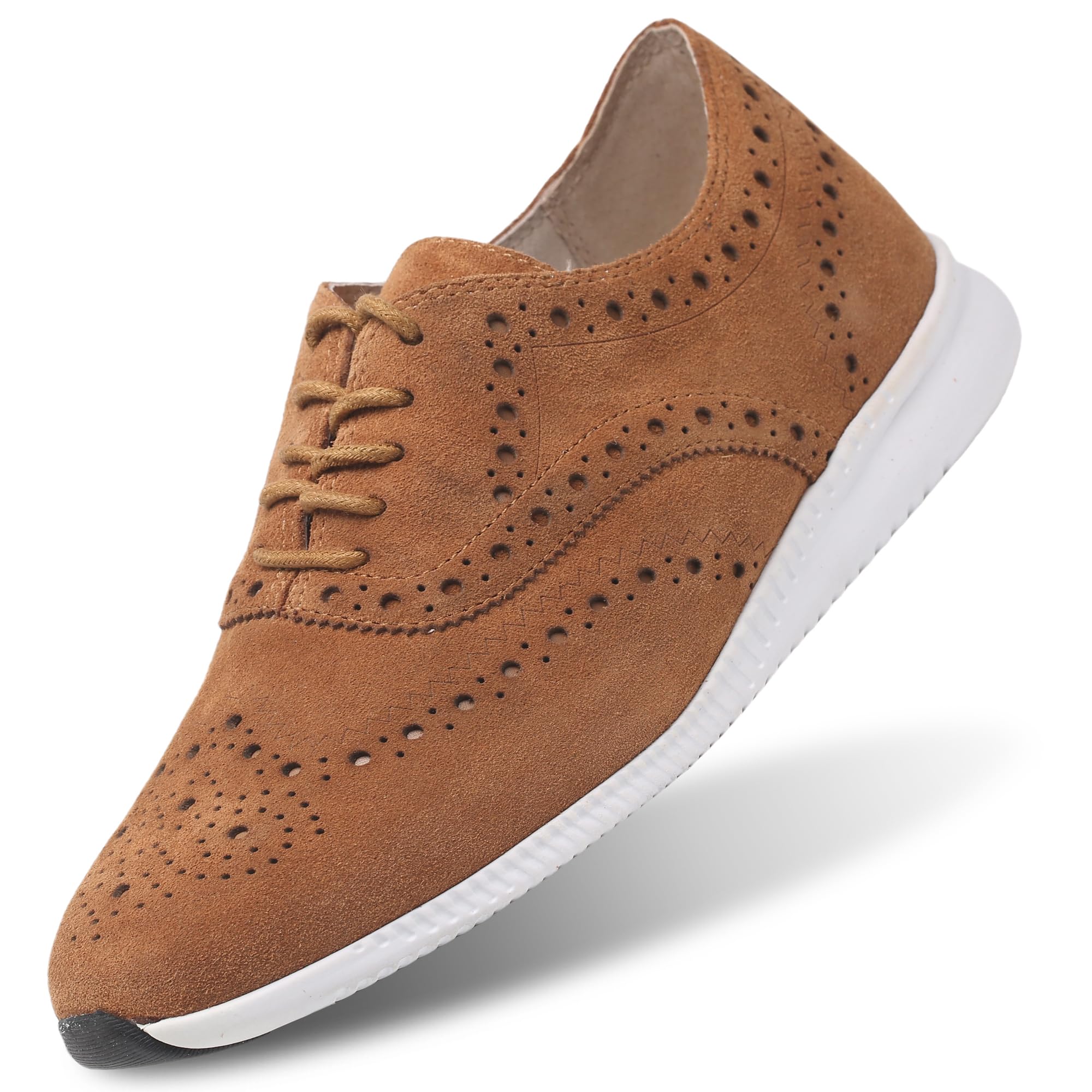 Womens Oxfords Classic Lace Up Vintage Round Toe Flat Originalno Brogues Dress Sneakers for Women