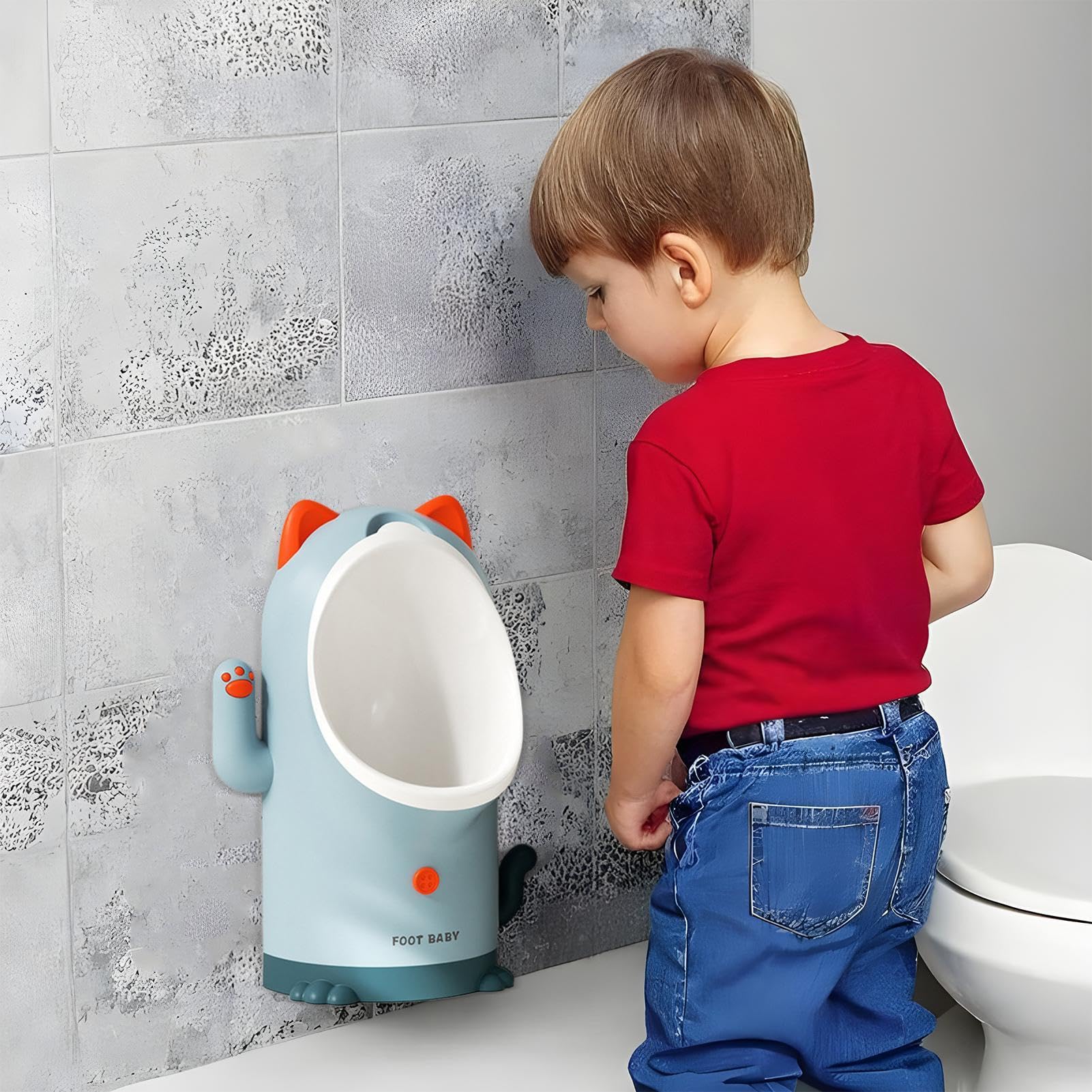 Nocny pisuar, pisuar, toaleta Pee-Trainer, ?liczny trener, do ?azienki | nocnika, treningu nocnika, toalety treningowej dla dzieci i dzieci