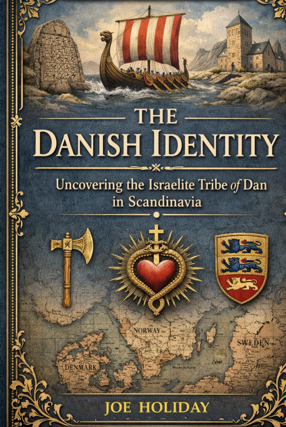 THE DANISH IDENTITY: Uncovering the Israelite Tribe of Dan in Scandinavia: The Lost Tribe That Never Lost Its Name: Evidence, Symbols, and the Suppressed History of Denmark's True Origins