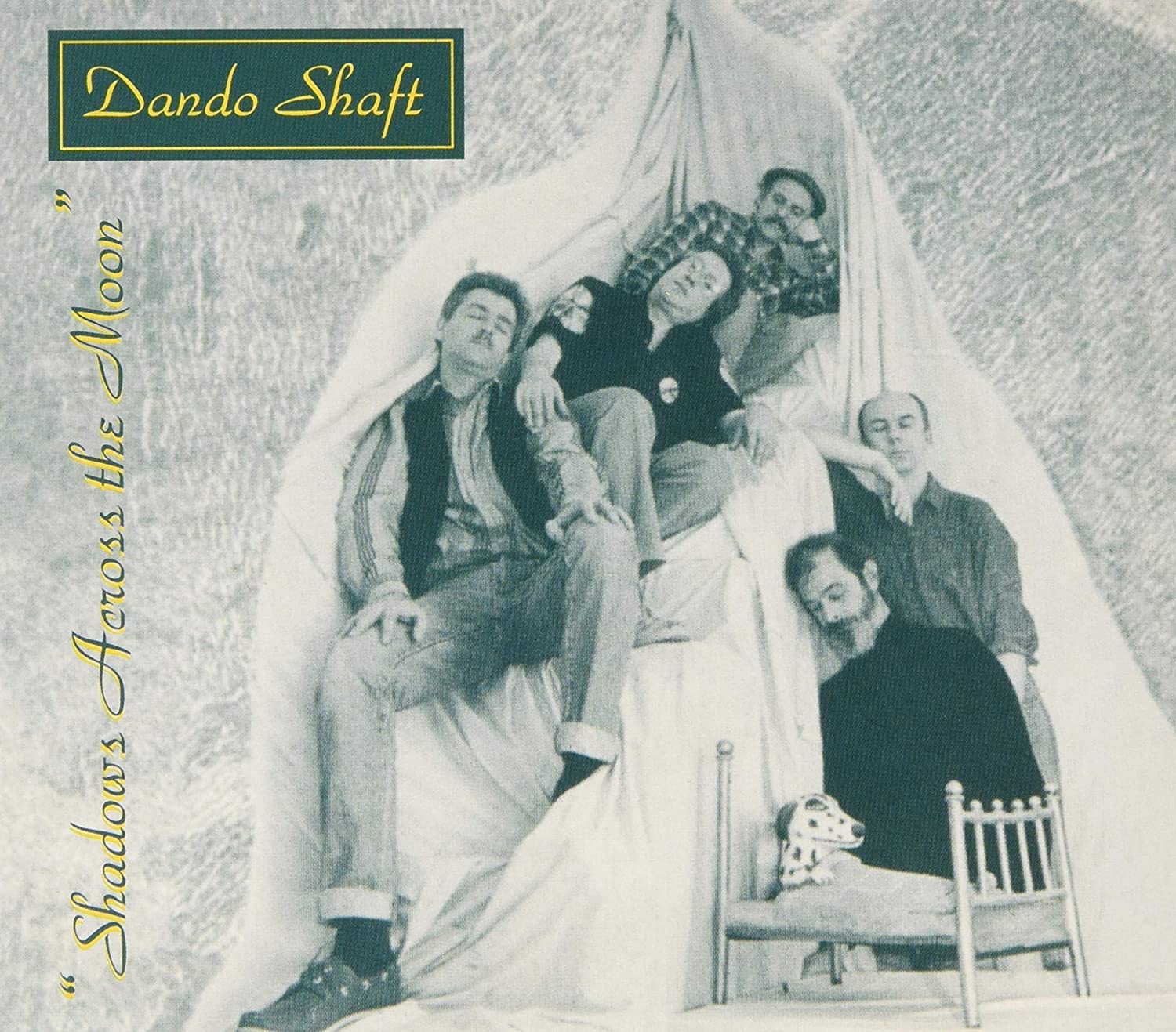 Dando Shaft - Shadows Across The Moon (2021)  CD  NEW/SEALED  SPEEDYPOST