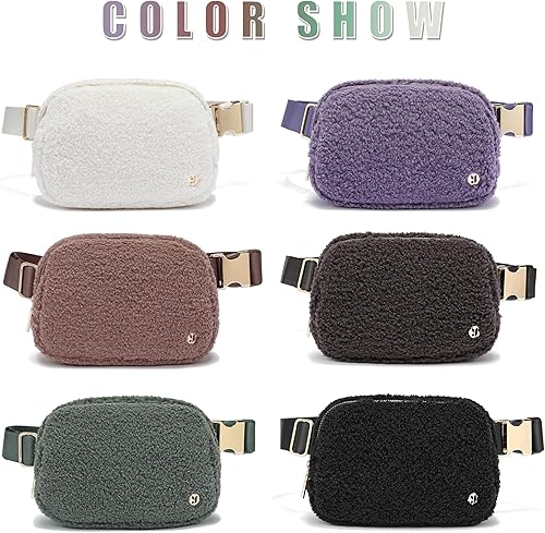 Vista 5 de Cinturón de forro polar, Verde, Forro polar