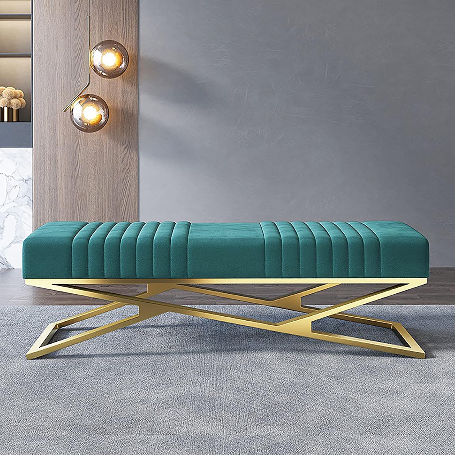 Banc à chaussures confortable et meuble d'appoint multifonctionnel