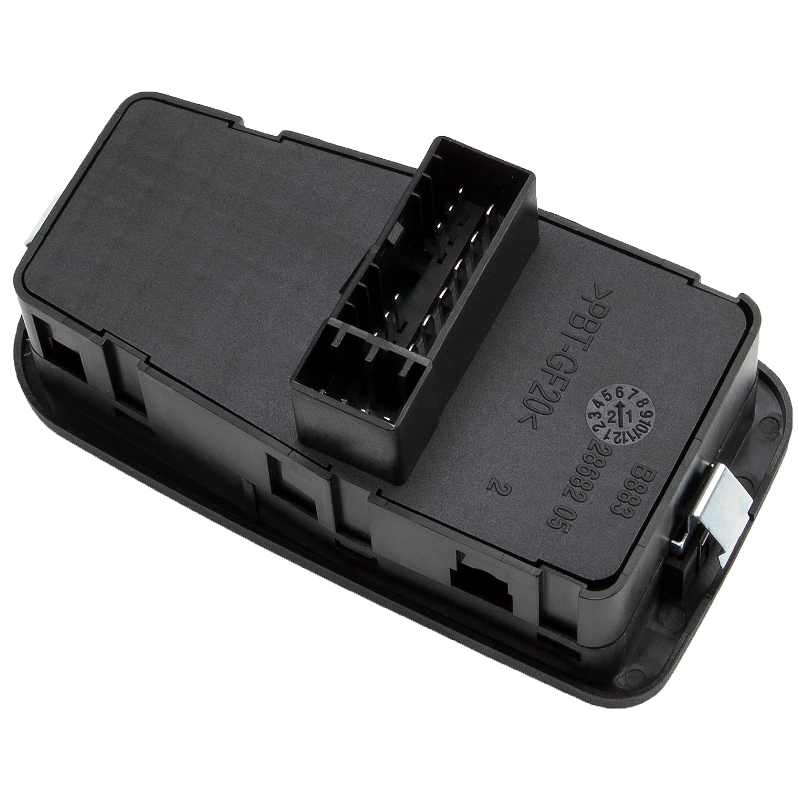 Interruttore finestrino Lancia Y, interruttore finestrino KASturbo per Ypsilon 2003-2011 lato passeggero anteriore destro 735360605
