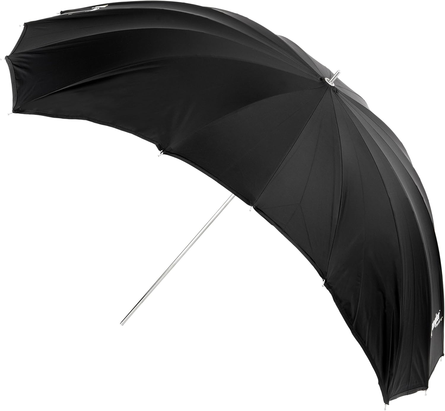 Angler ParaSail Parabolic Umbrella (White with Removable Black/Silver, 45"")"