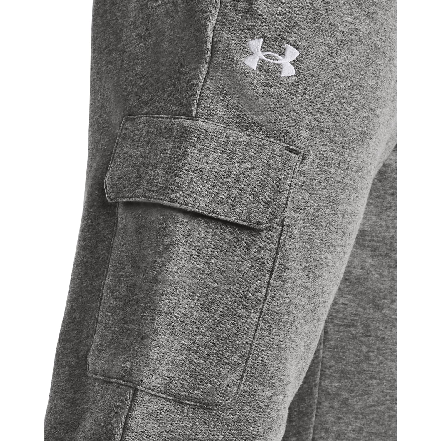 Under Armour Ua Rival Fleece Cargo Jogger - Spodnie lekkoatletyczne Mężczyźni