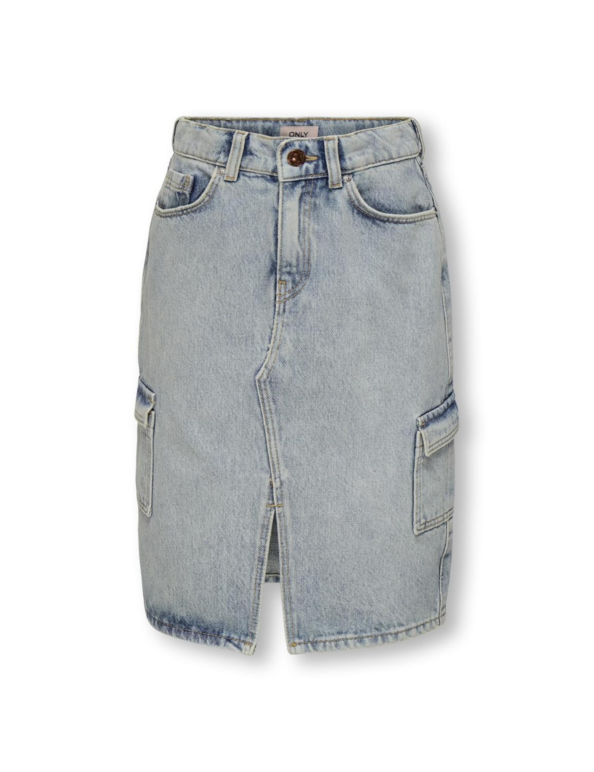 Kids Only Kogposey Cargo Midi Skirt DNM Cro Kogposey - Gonna Midi Cargo DNM Cro Unisex - Bambini e Ragazzi (Pacco da 1)