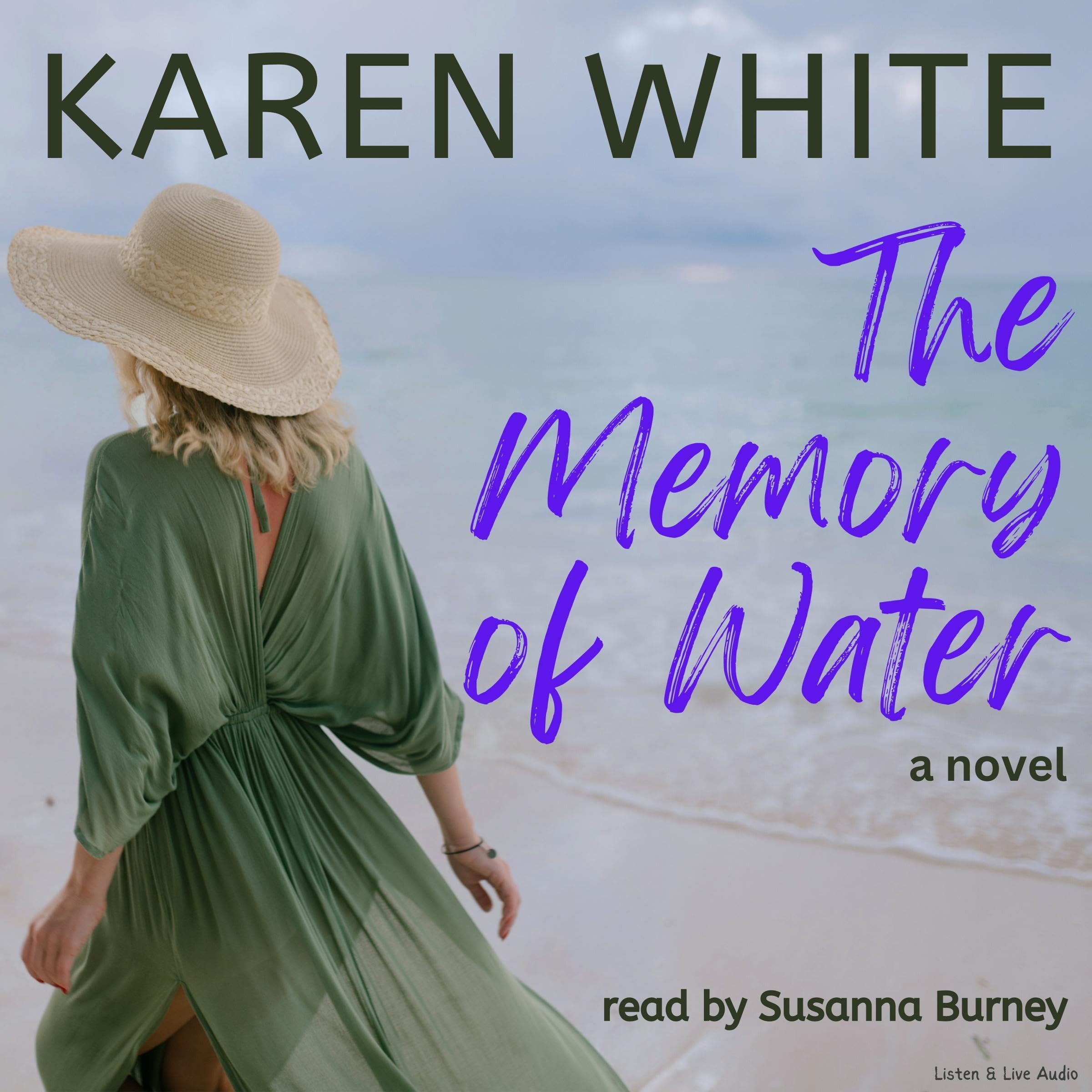 Cover art for The Memory of Water
