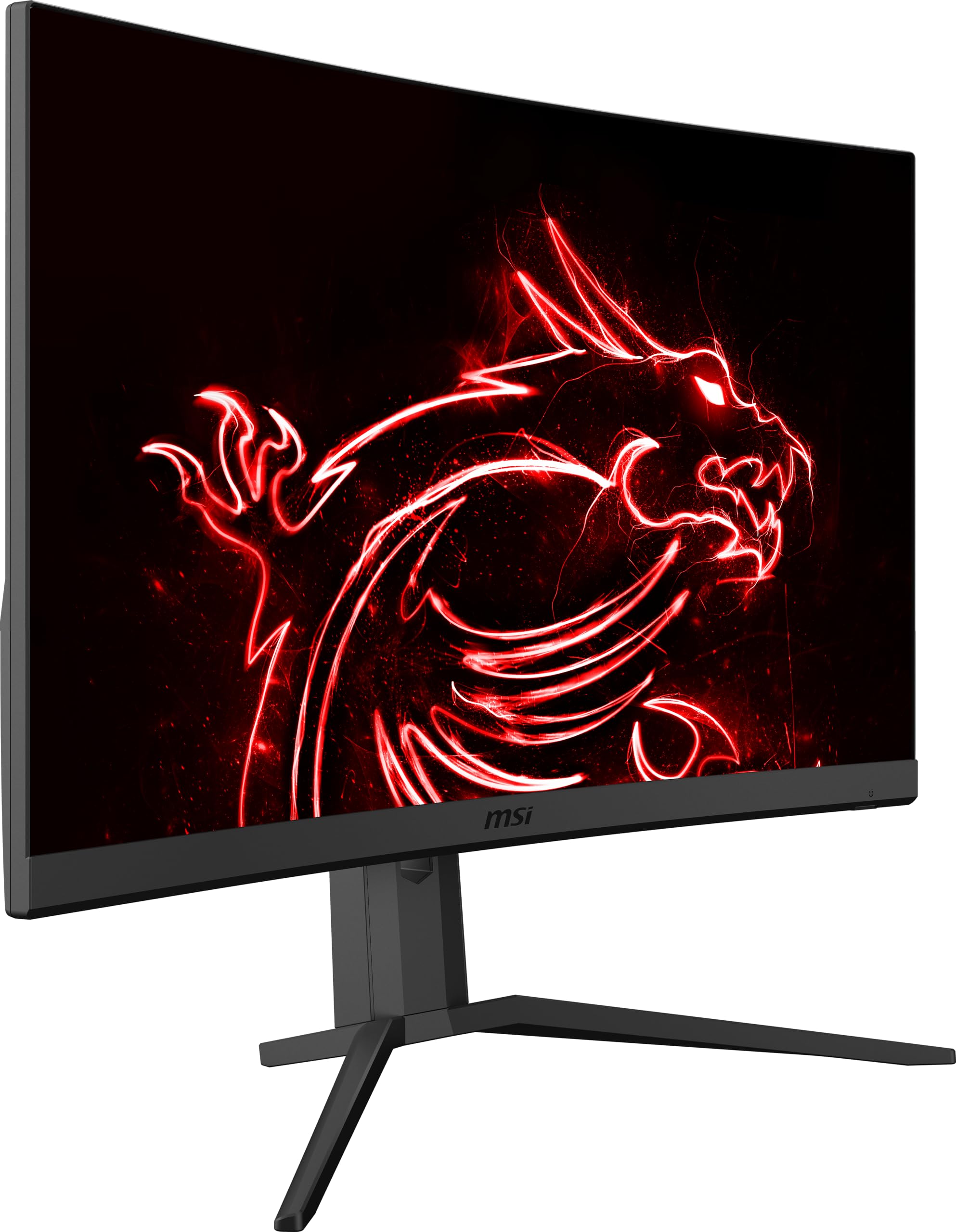MSI G27CQ4P E2, Monitor Gaming Curvo de 27" Plat, WQHD (2560 x 1440), 170 Hz y 1ms de Respuesta, Casual, visión Nocturna, Negro