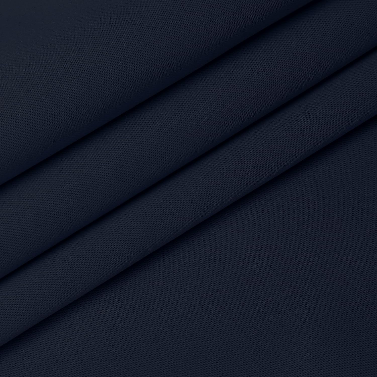 Easy-Going Blackout Door Curtains 1 Panel, 25x40 inch, Navy