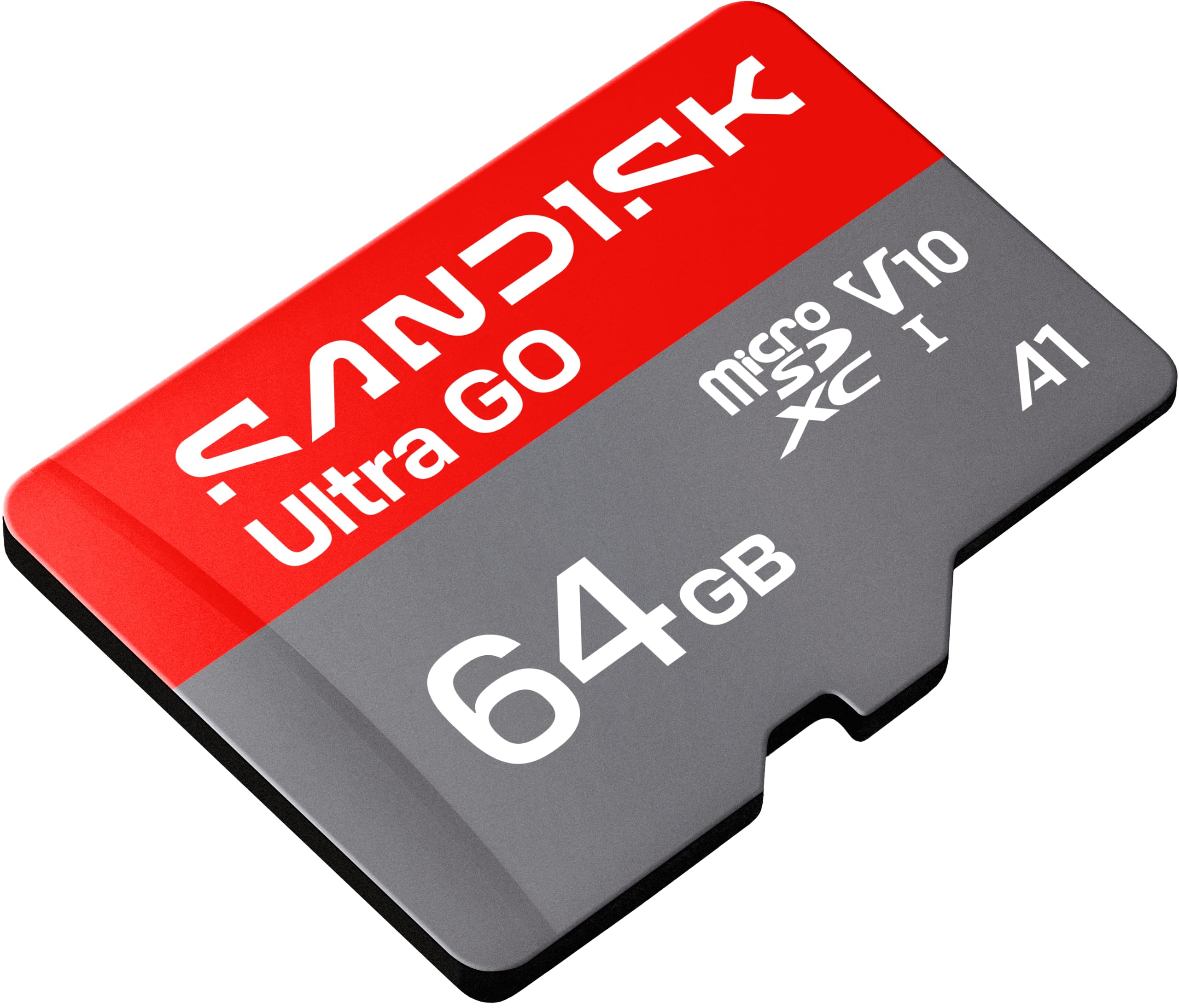SANDISK Ultra Go Carte microSD UHS-I, jusqu'à 140 Mo/s, vidéo Full HD, carte mémoire pour smartphones Android, tablettes
