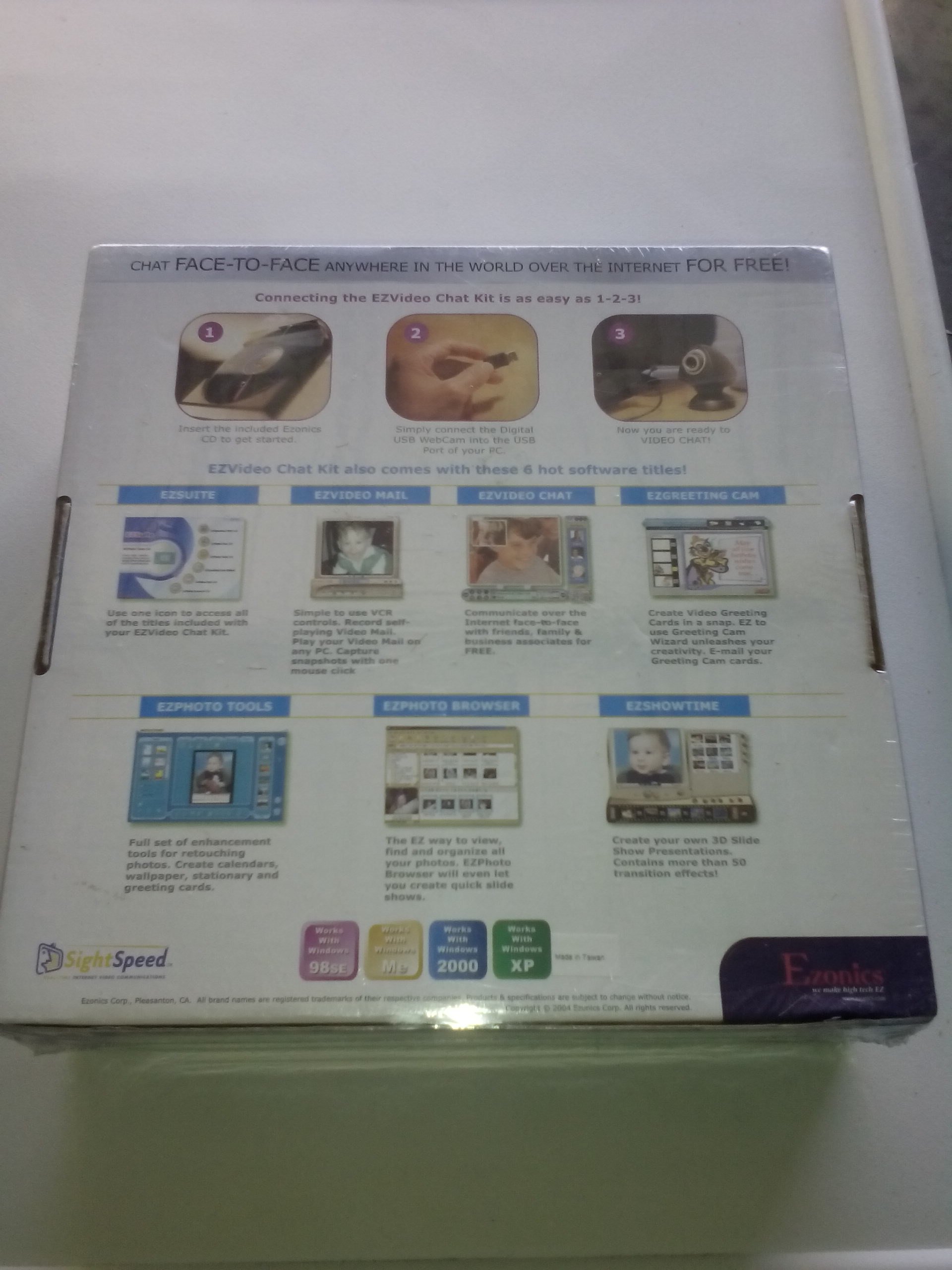 Ezonics EZ Video Chat Kit (EZ-388)