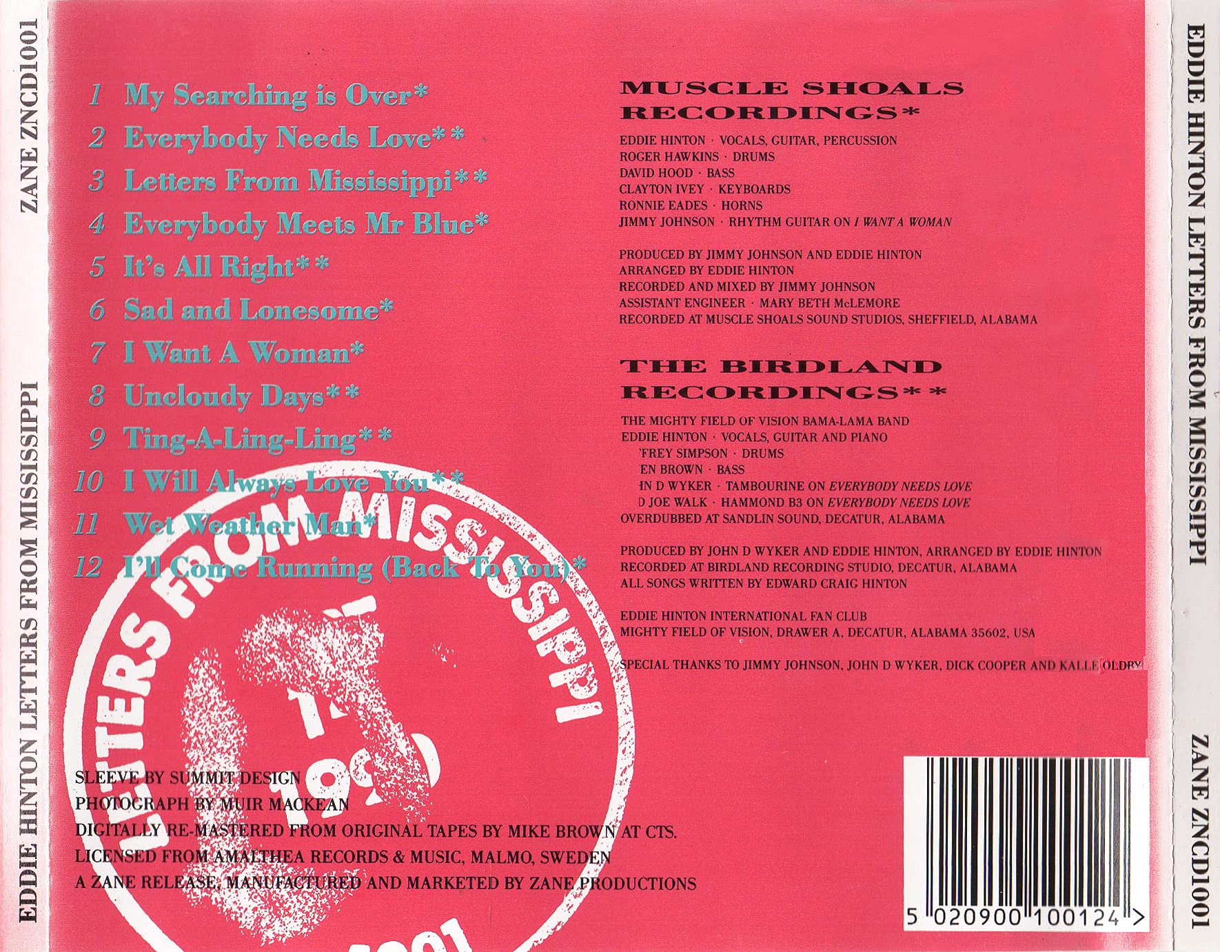 Letters from Mississippi