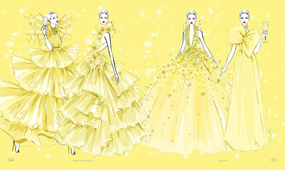 Fashion in Colour: A Journey through Every Hue: Hess, Megan