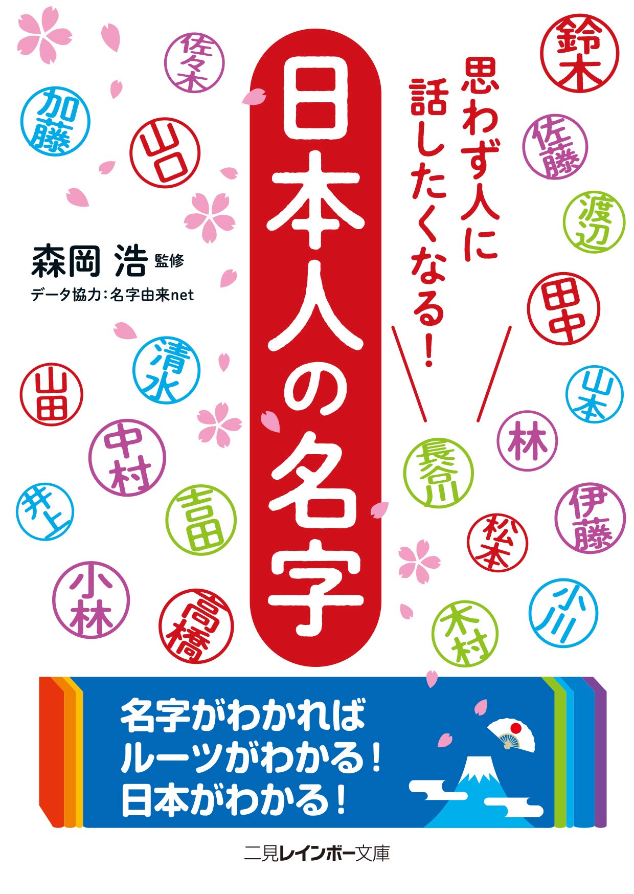 思わず人に話したくなる! 日本人の名字 (二見レインボー文庫) | 森岡