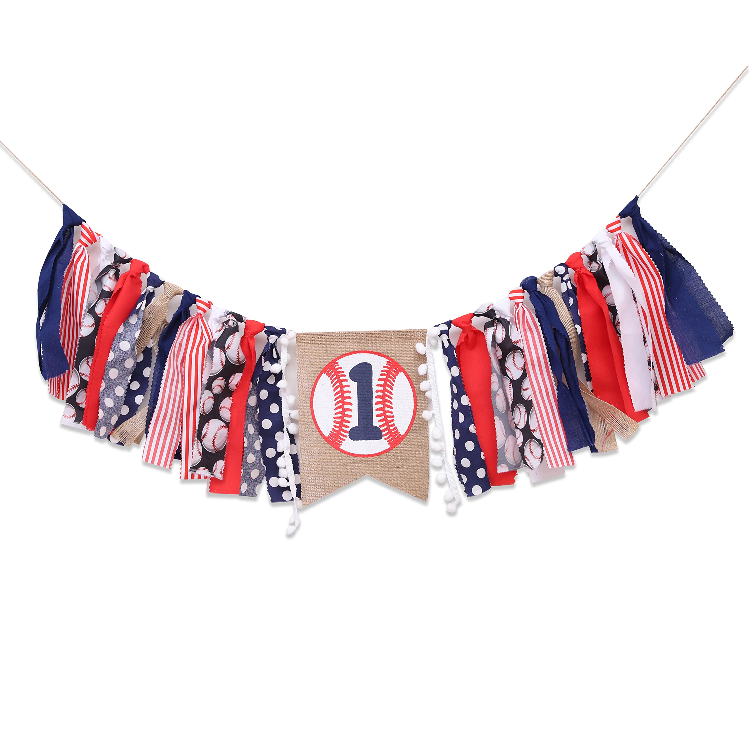 Baseball 1st Birthday Highchair Banner Boy - Baseball Birthday Banner,1st Birthday Boy Baseball Decorations,cake Smash Outfit, First Birthday High Chair Banner,one Basketball Birthday Burlap Banner