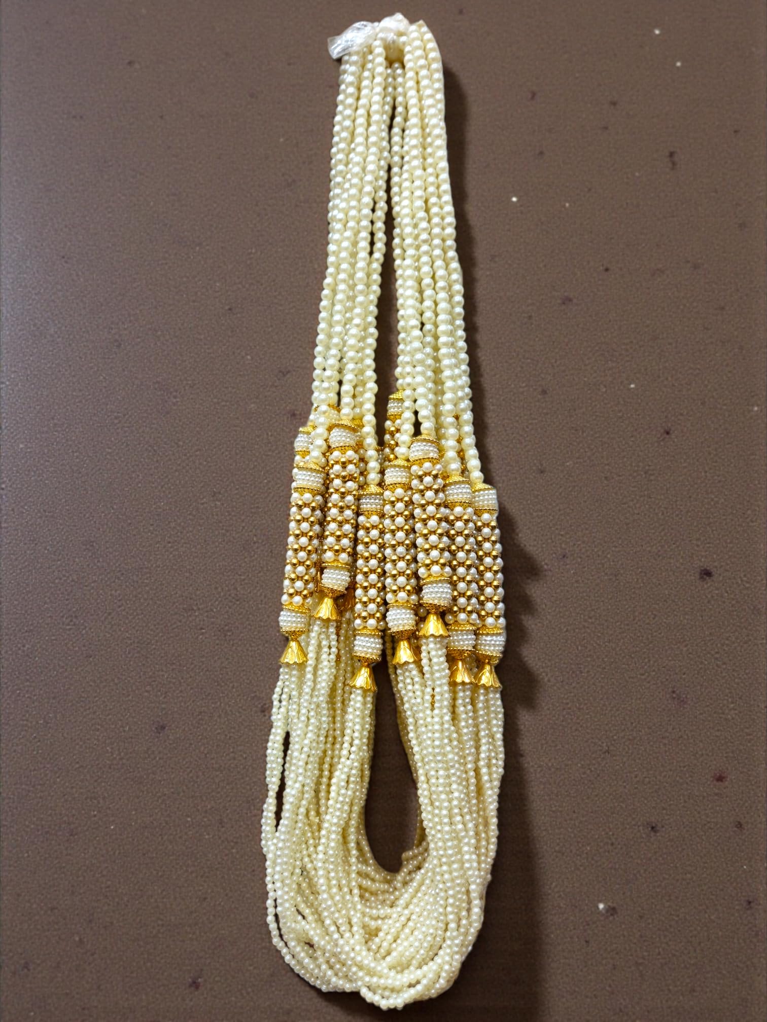 Swagat Mala for Baratis - Handmade Pearl Necklaces -2