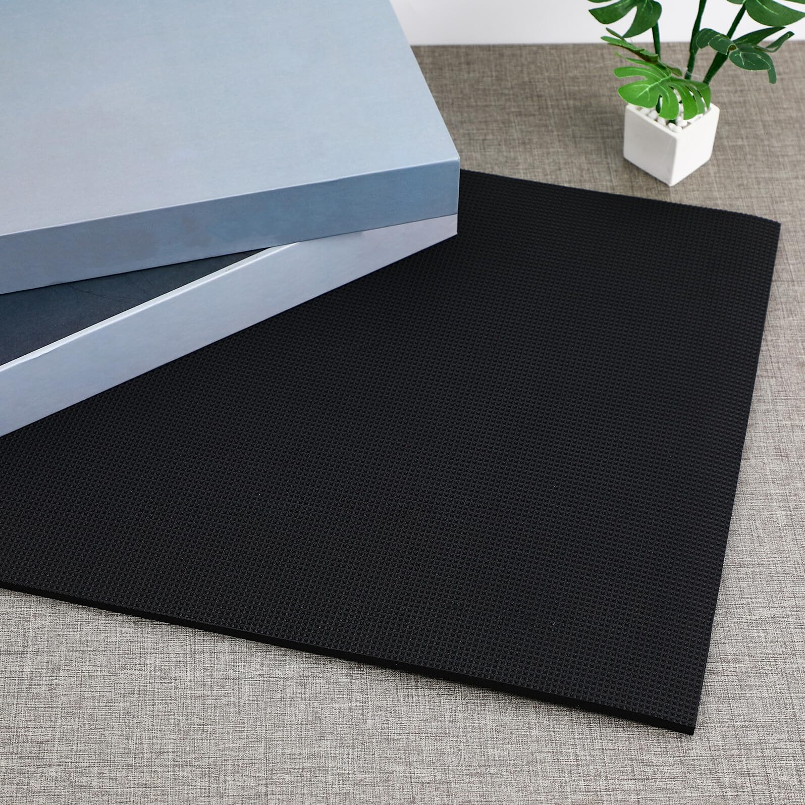 INOOMP Tapis Antidérapant Aquarium Mousse Résistant Eau Usure Fond Réservoir Poissons