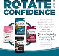 Vista 6 de NutriSource Adult Chicken & Rice Small Bites Dog Food 15lb