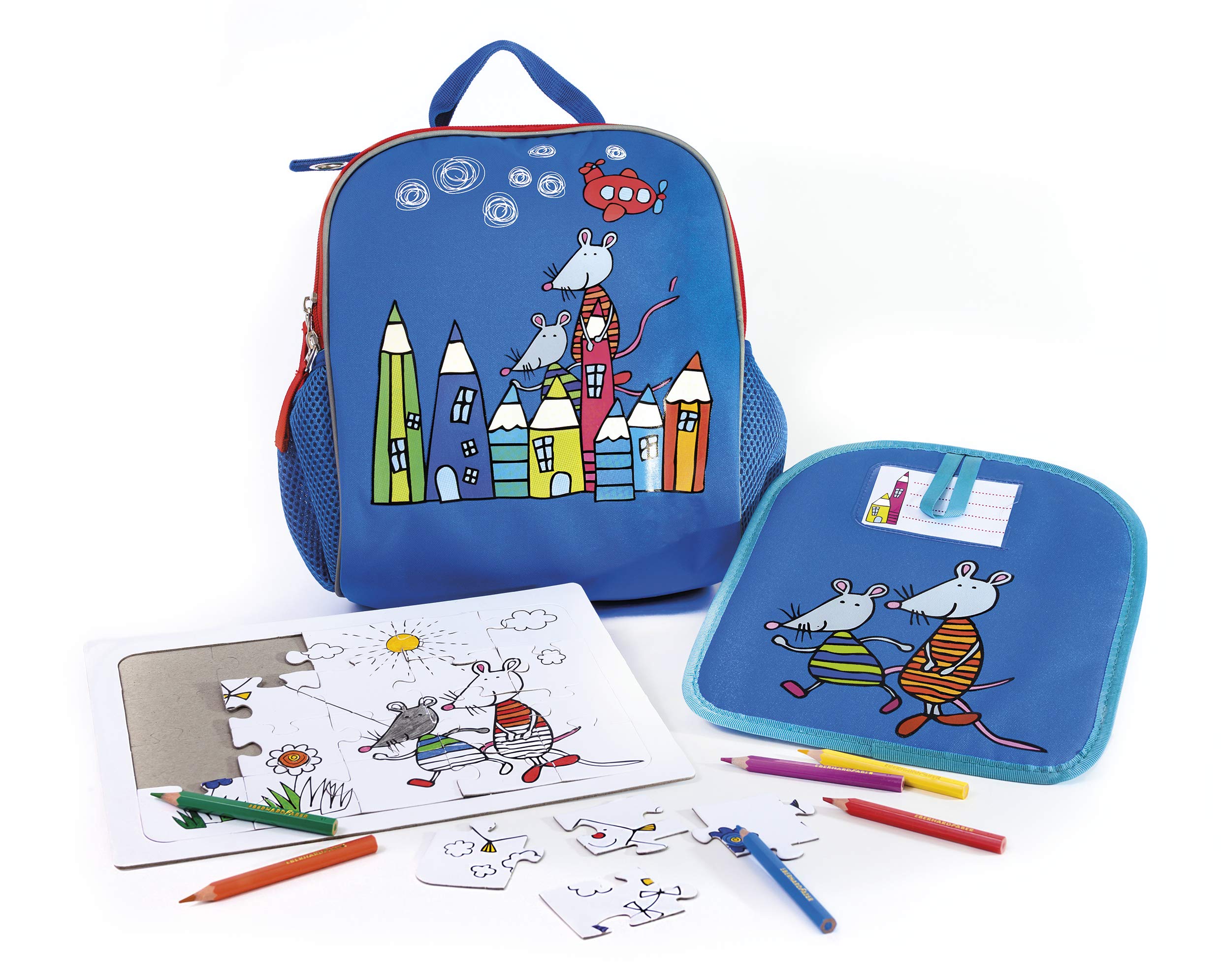 Eberhard Faber Kinderrucksack Durchläufer (Nos)