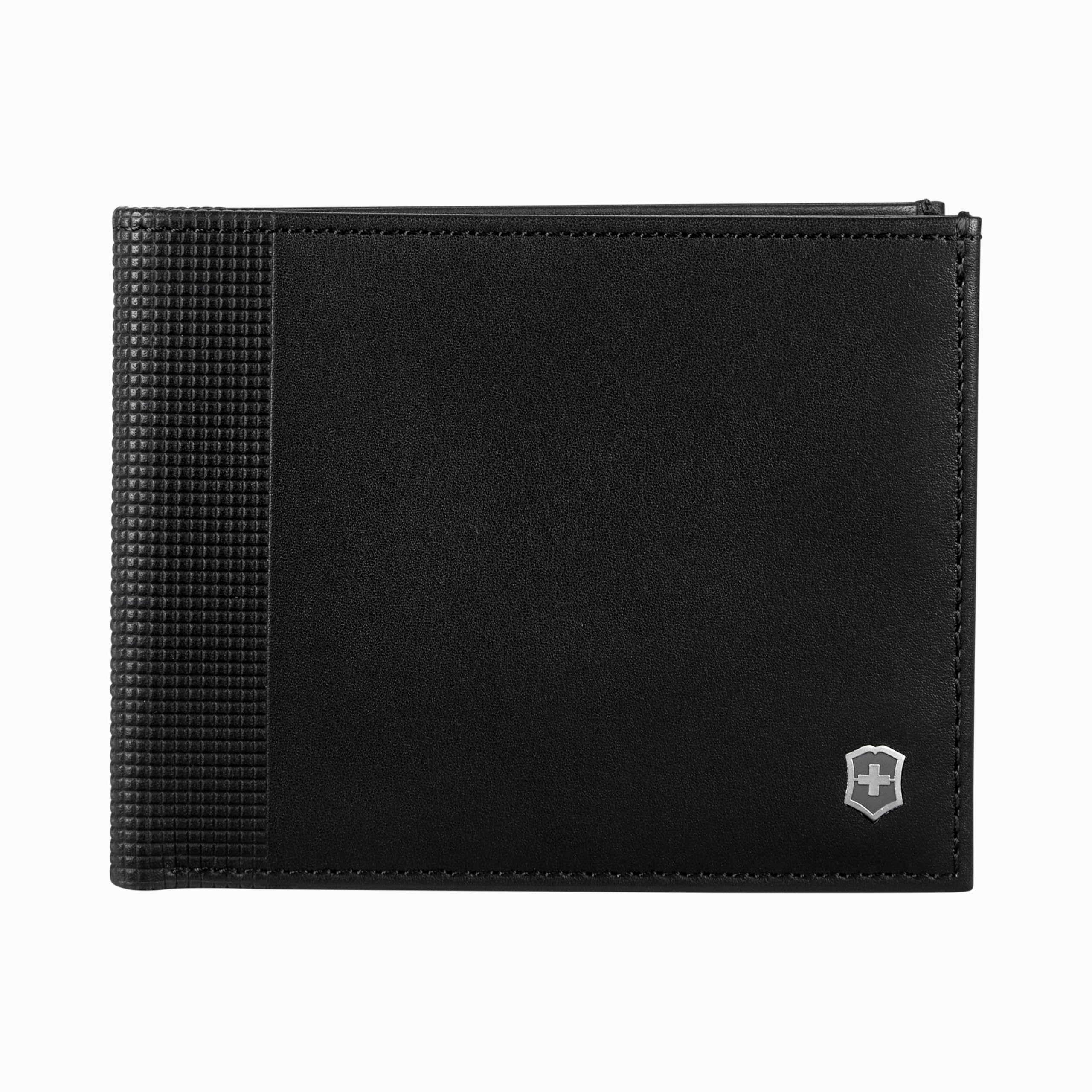 victorinox Unisex Leather Altius Alox, Slim Bi-Fold Wallet, Black (611573)-picture-12
