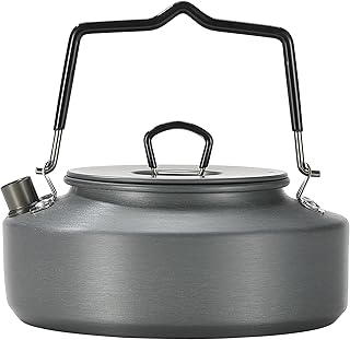 キャンピングムーン(CAMPING MOON) アルマイト フェミナ ケットル ケトル 1人用 0.8L S800