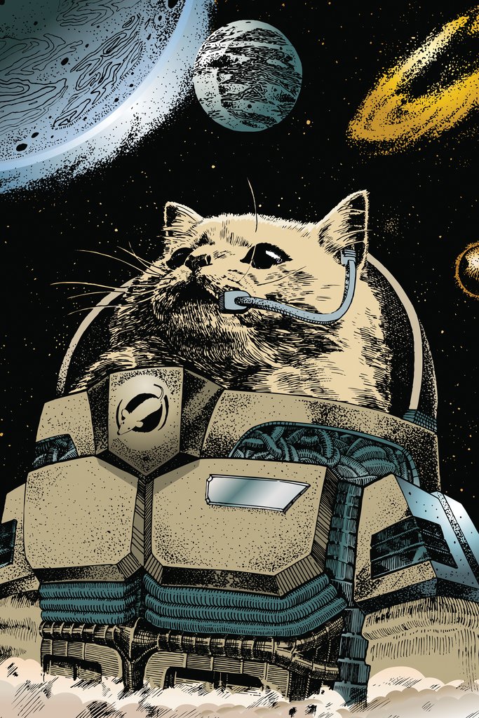 Amazon.com: Cat Astronaut Exploring Outer Space Funny Catstronaut