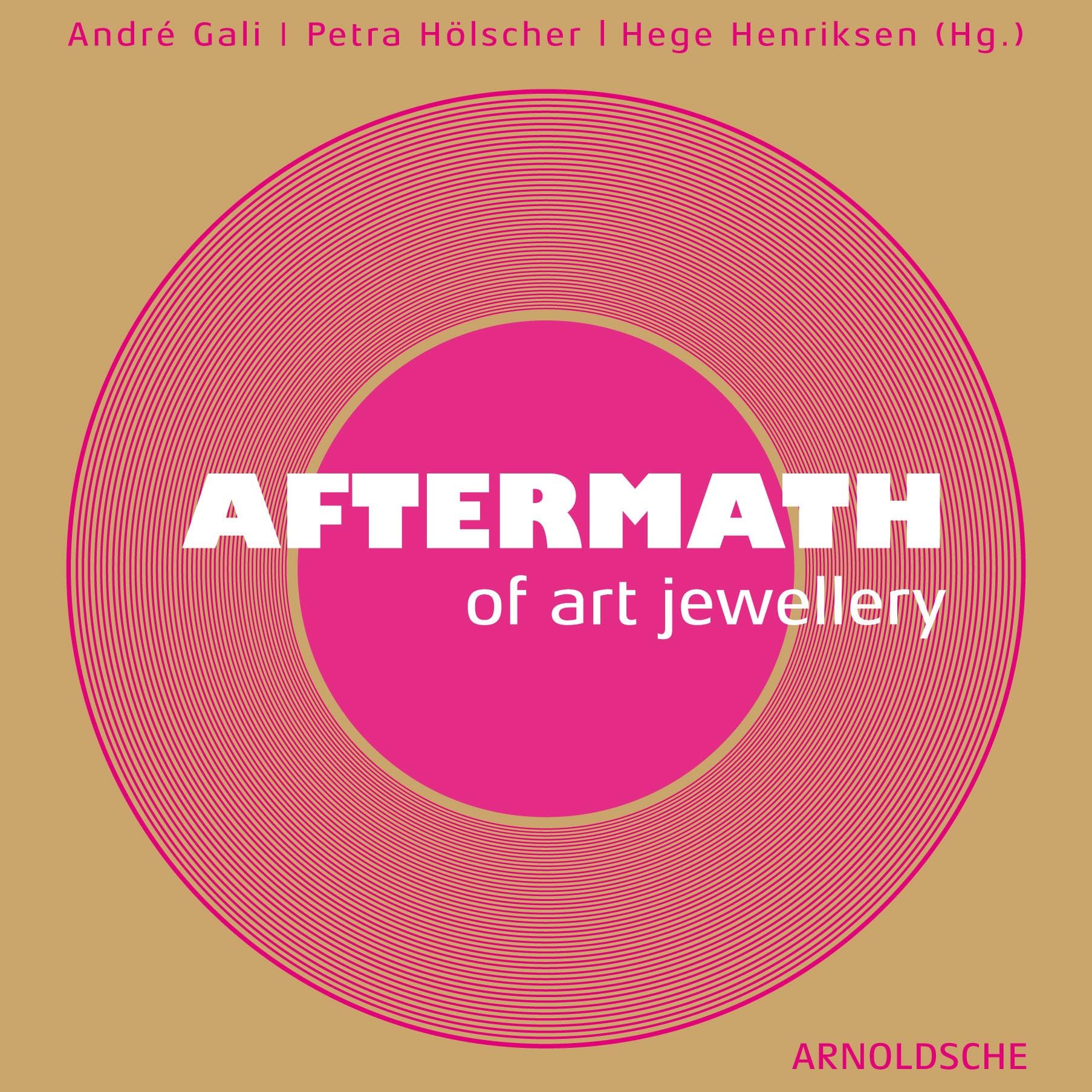 Aftermath of Art Jewellery anglais un beau livre à exposer dans votre salon
