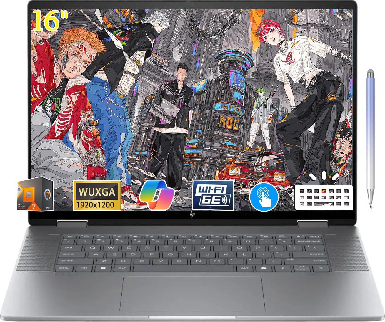 Amazon.com: HP - Envy 2-in-1 16