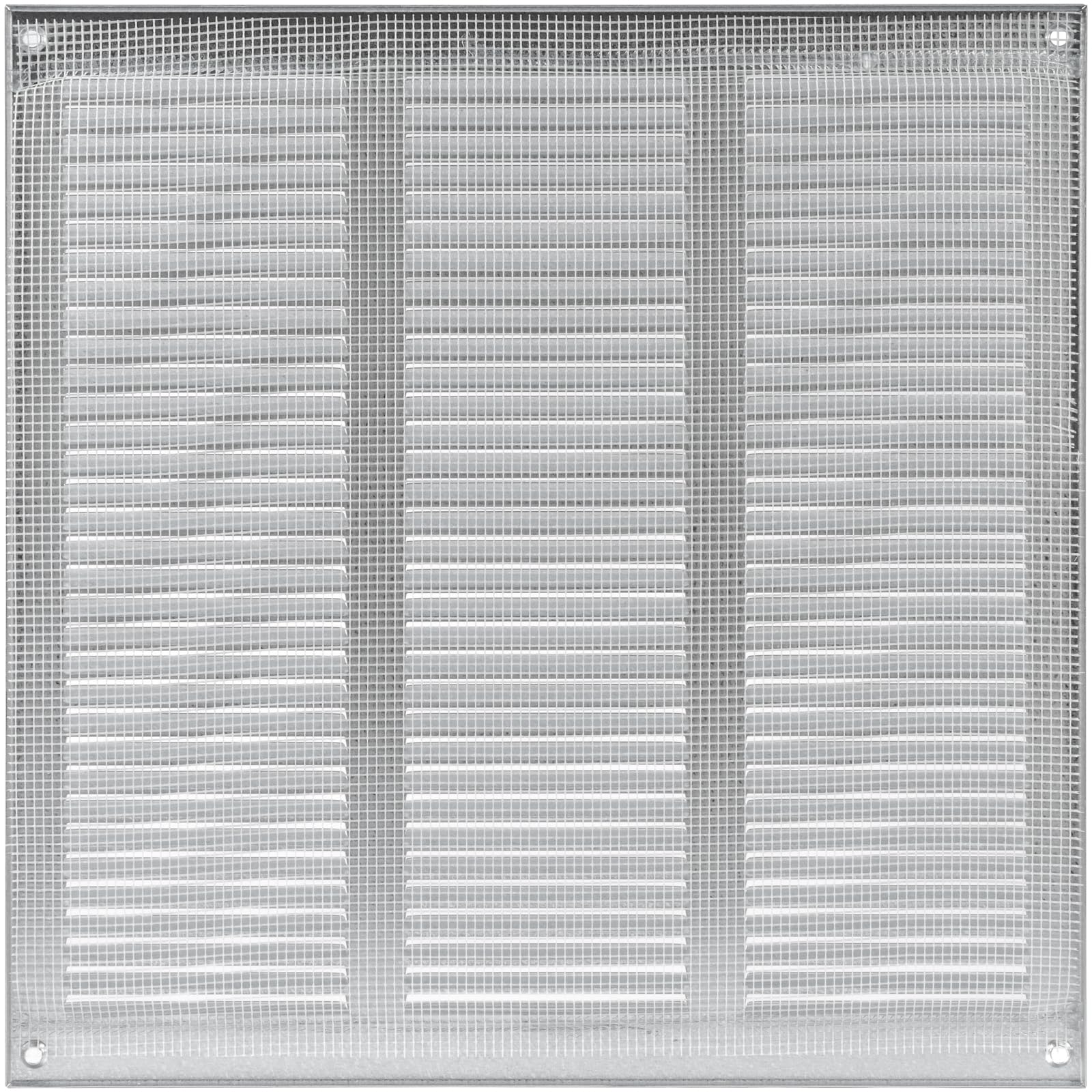 Vent Systems 300 x 300 mm / 12" x 12" Inch Vent Cover, Galvanised Metal Vent Cover - Image 2