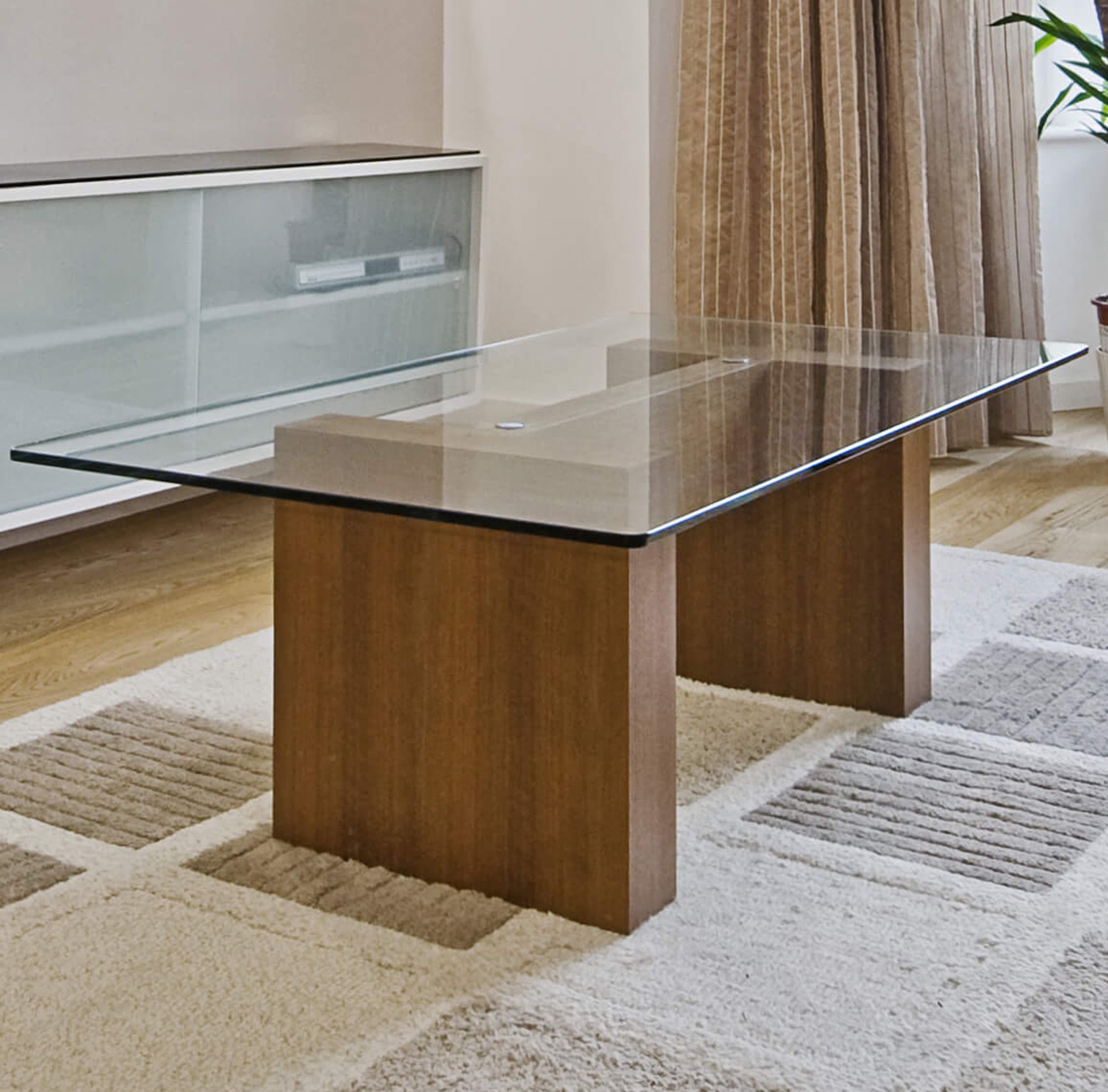 Amazon.co.jp: Fab Glass and Mirror 32インチ x 30インチ 長方形 厚さ